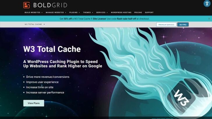 W3 Total Cache Caching Plugin