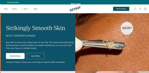 Small Business Website Design Best Practices & Examples