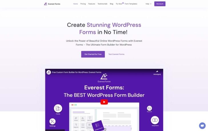 Everest Forms - Ease of Use Meets Versatility