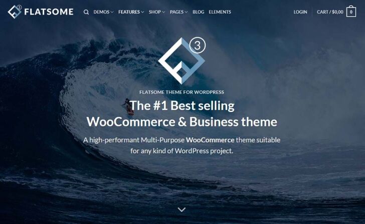 Flatsome WooCommerce Theme