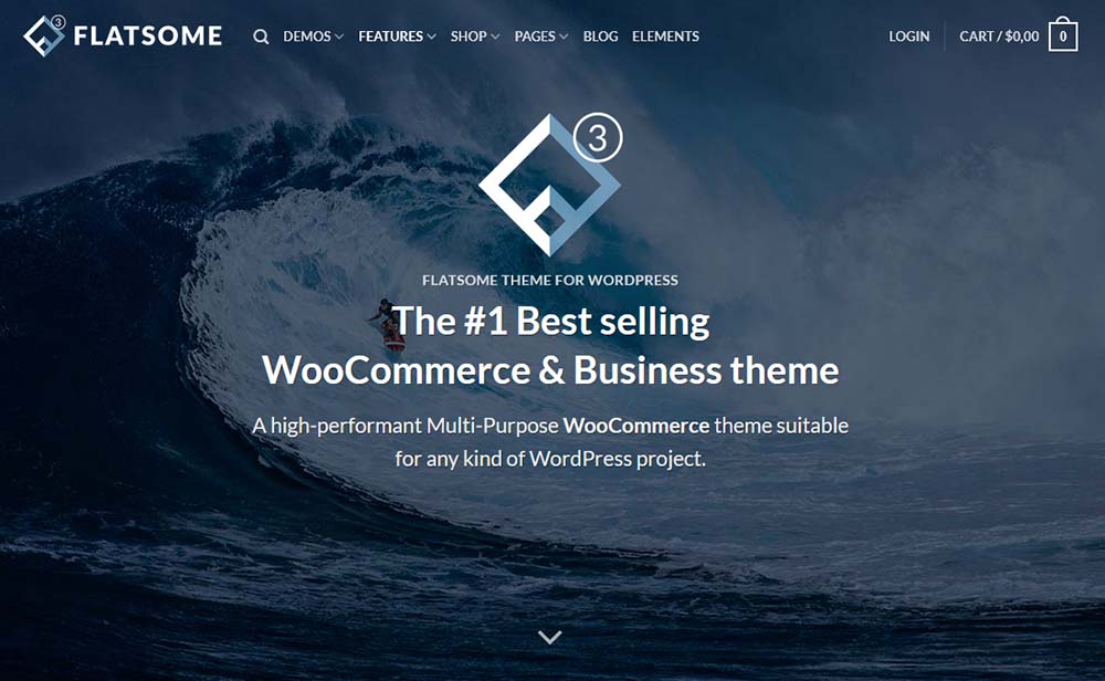 Flatsome WooCommerce Theme