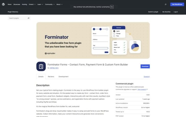 Forminator - Interactive Forms with a Creative Twist