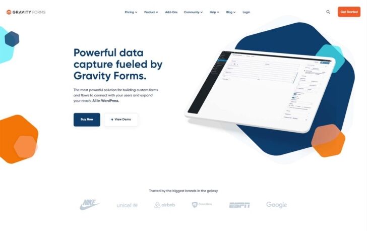 Gravity Forms - The Pinnacle of Form Builders