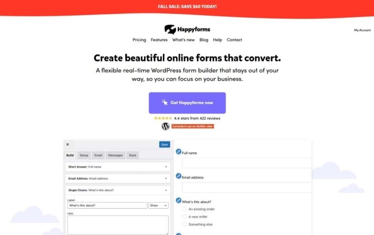 HappyForms - Happy Users, Happier Websites