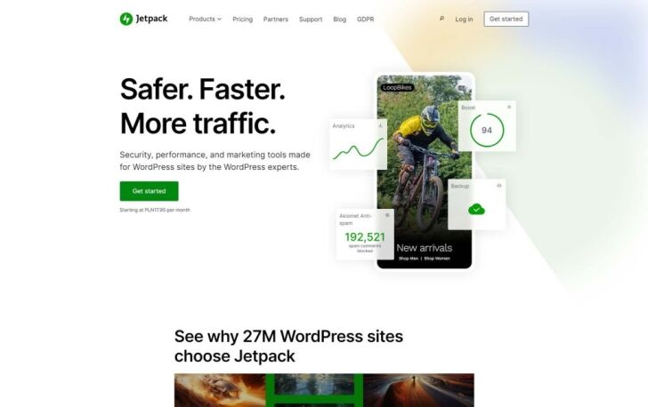Jetpack Forms - Integrated Forms for Enhanced Security