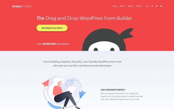 Ninja Forms - Streamlining Contact Forms