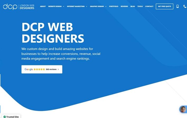 Optimise the homepage for speed and make it information rich​