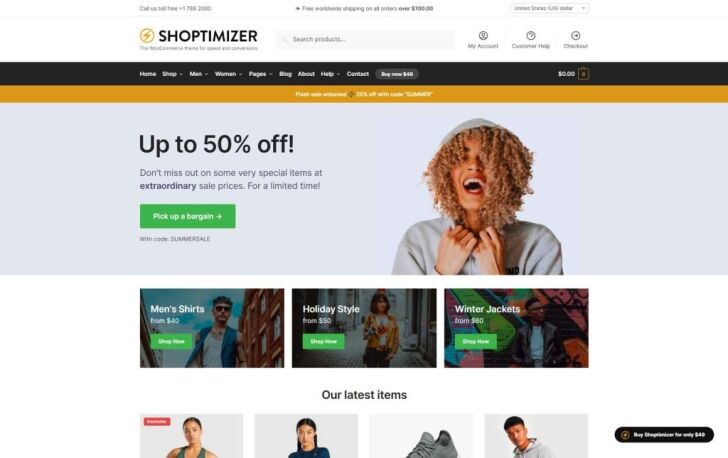 Shoptimizer – Optimised for Speed and Conversions