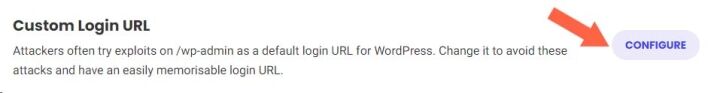 SiteGround Security Optimizer Change WordPress Admin URL