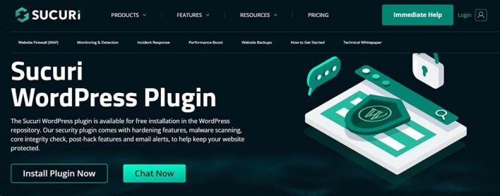 Sucuri WordPress plugin