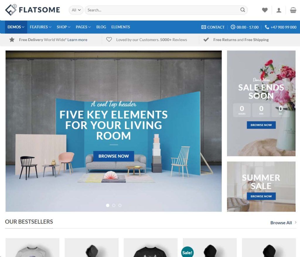 The Ultimate Resource: Flatsome Theme Demos and Community Insights​
