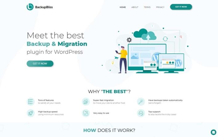 Backup Migration - Simplifying Backup and Migration