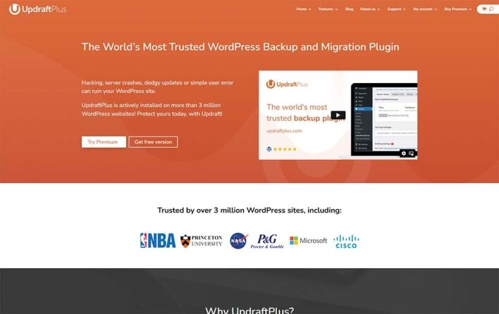UpdraftPlus - Leading the Pack in WordPress Backups