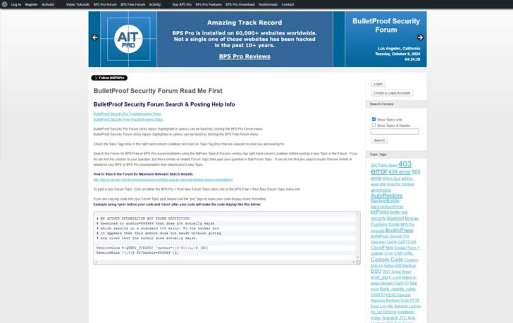 Best WordPress Security Plugins - Comprehensive Guide for 2024