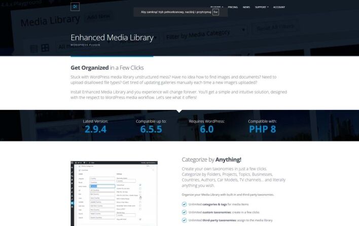Top 5 WordPress Plugins for Media Library Management - Enhanced Media Library