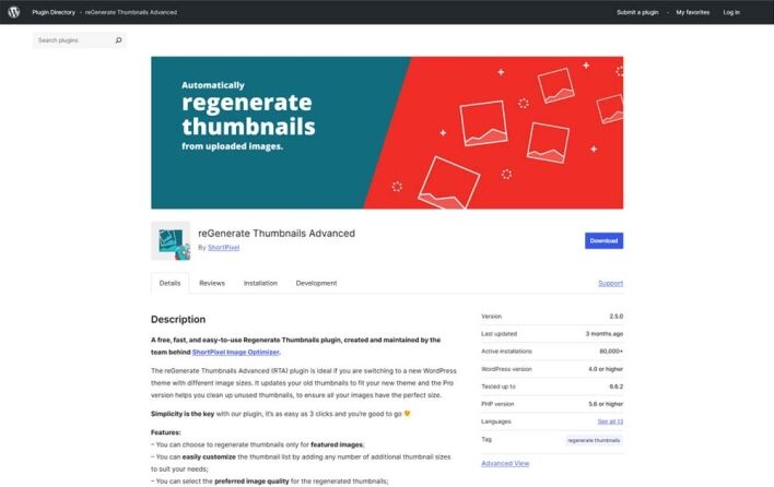Top 5 WordPress Plugins for Media Library Management - Regenerate Thumbnails