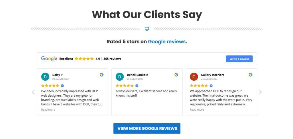 4. Reviews and Ratings​