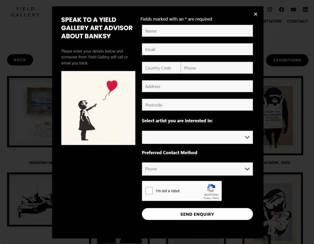 6. Leverage Popups for Engagement​