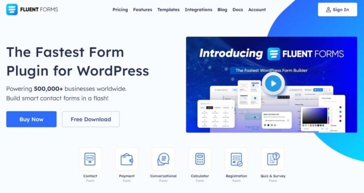 Fluent Forms