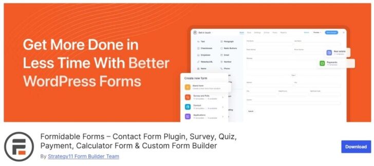 Formidable Forms