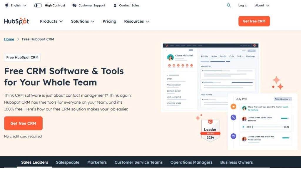 HubSpot