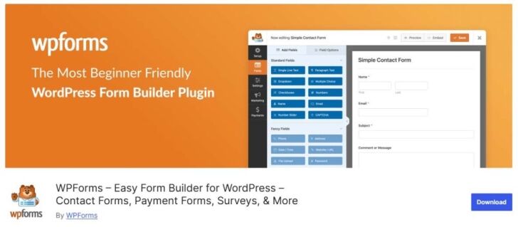 WPForms Lite