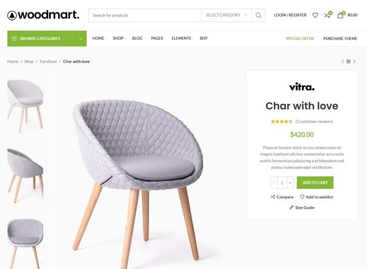 Woodmart and WooCommerce: A Winning Combination​