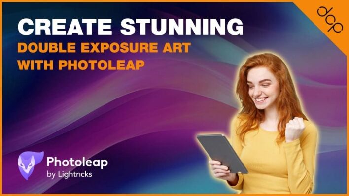 Create Stunning Double Exposure Art with Photoleap