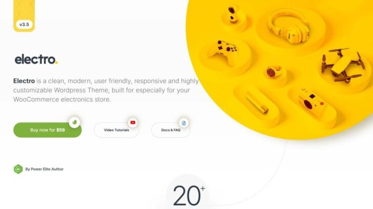 Electro WooCommerce Theme - v1