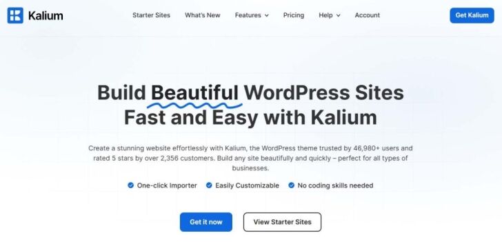 Kalium Theme