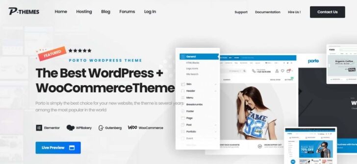 Porto WooCommerce theme - v1