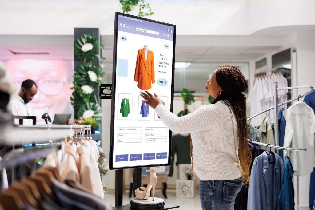 Touch screens​