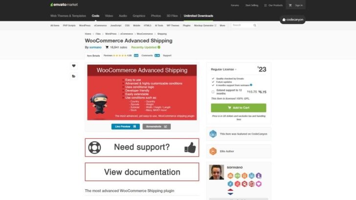WooCommerce Advanced Shipping
