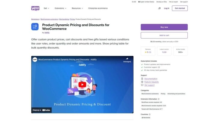 WooCommerce Dynamic Pricing & Discounts