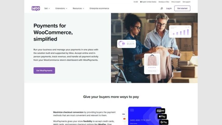WooCommerce Payments