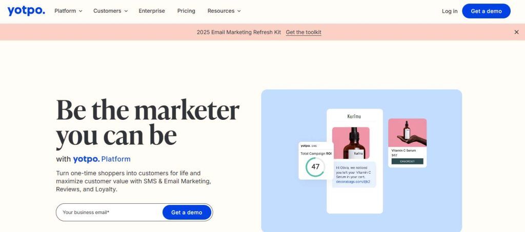 Yotpo is a UGC-driven platform that focuses on collecting and showcasing customer reviews, photos, and videos