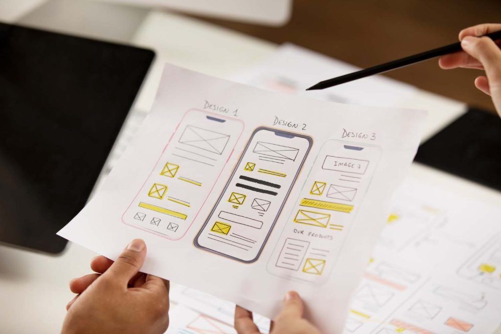 methodical system exists for developing custom mobile applications
