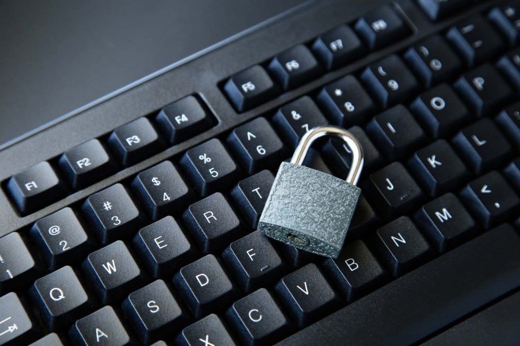 regularly changing your passwords