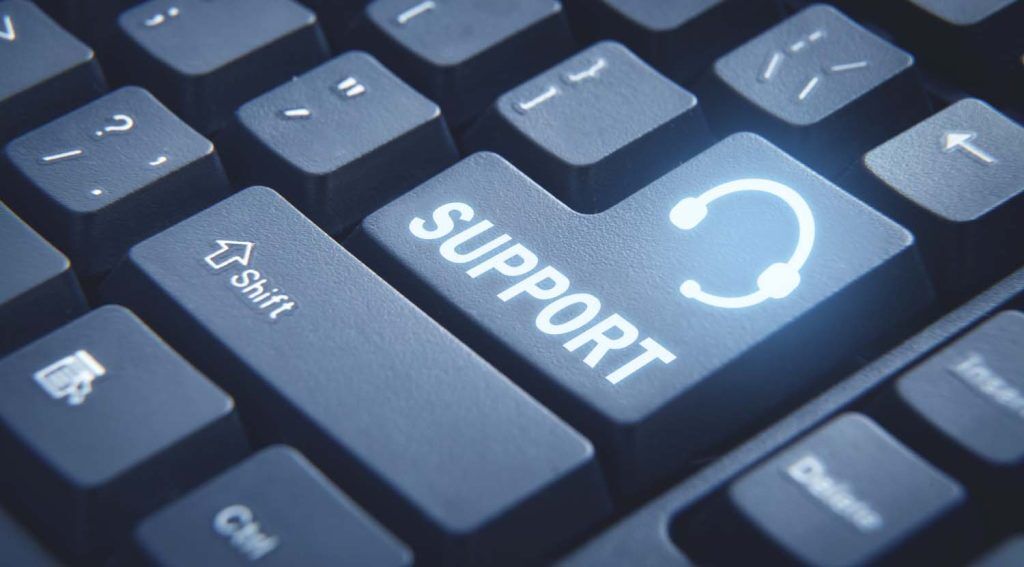 Professional helpdesk services work with specific service level agreements