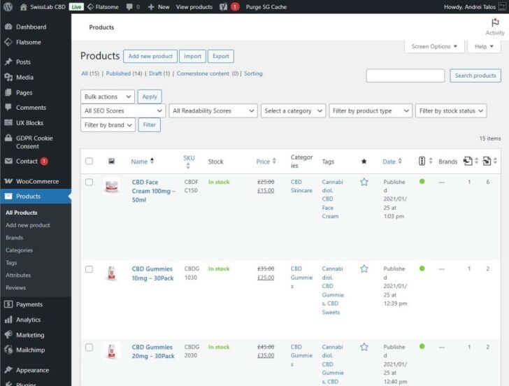Add products to your store