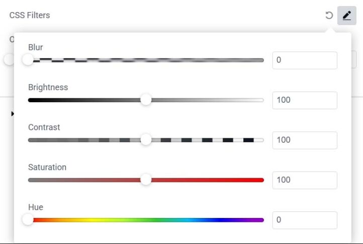 Image CSS Filters