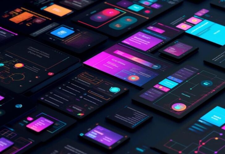 AI Web Design Assistants for UI and UX