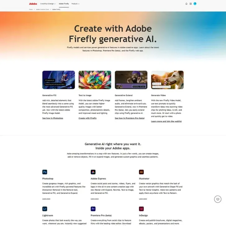 Adobe Firefly