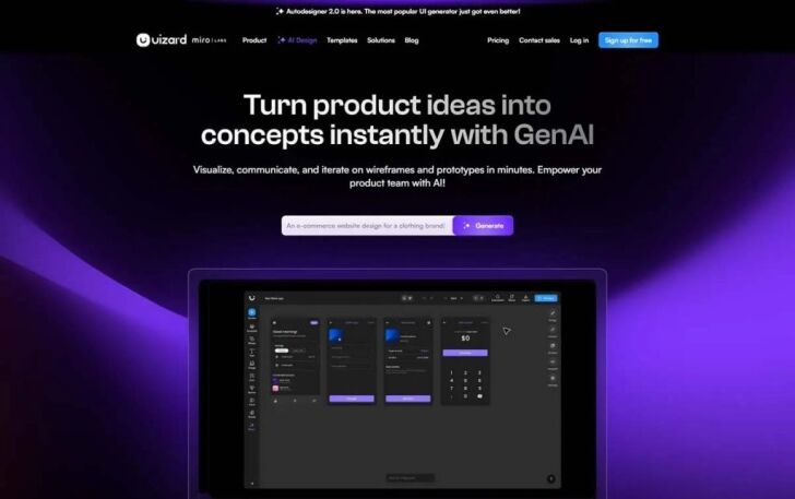 Smart Layout and Prototyping AI Tools with Feedback​