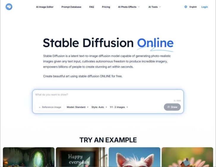 Stable Diffusion