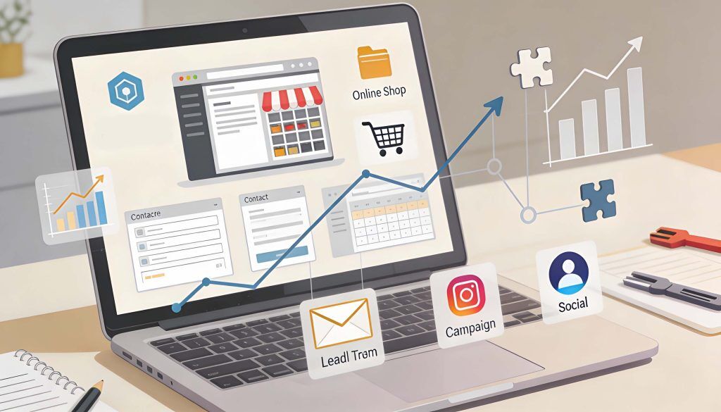 Advanced Features and Growth Tools for WordPress