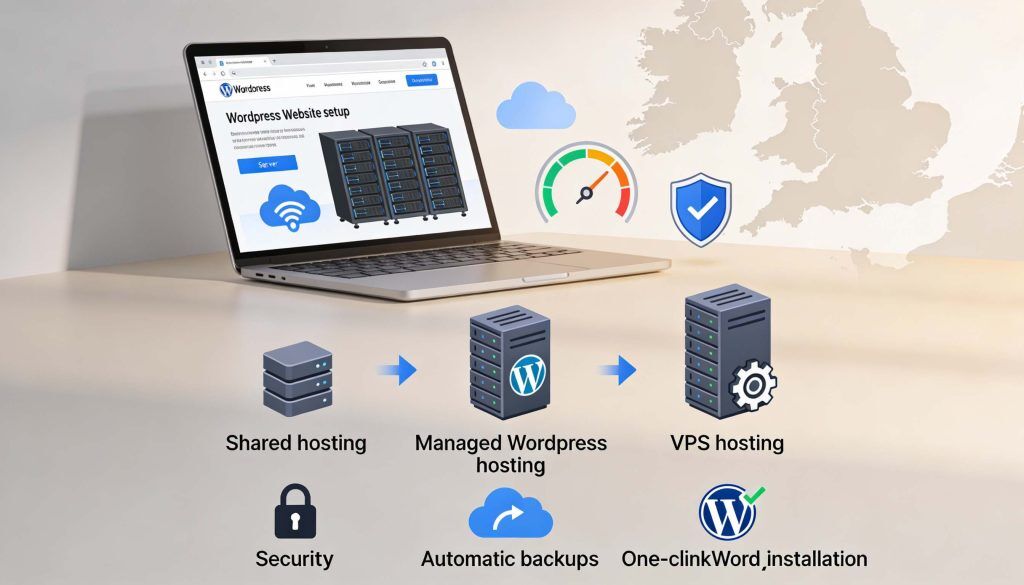 How to Choose Reliable WordPress Hosting and Install Your Website​