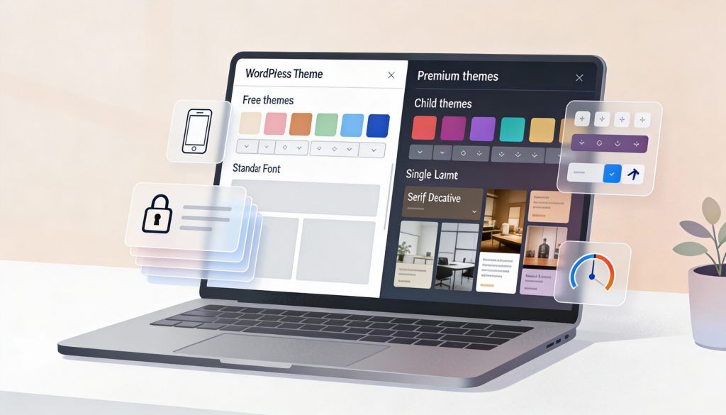 Selecting and Customising Beginner-Friendly WordPress Themes