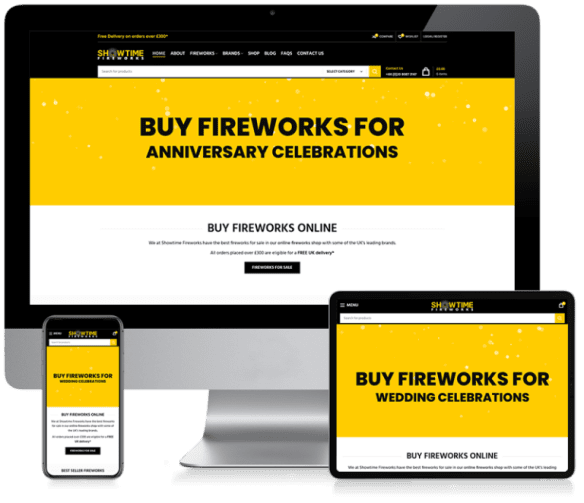 Ecommerce website design London using WooCommerce to build high converting online stores for business growth