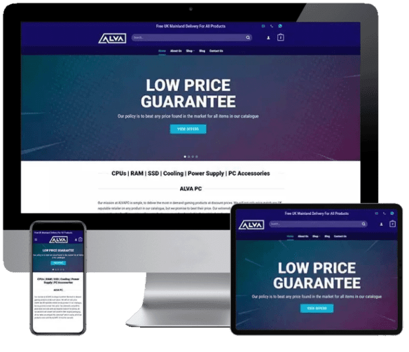Ecommerce website design London using WooCommerce to build online stores that increase sales and improve user experience